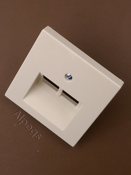 A569-2BFPLUA Крышка для модульных гнезд; слоновая кость