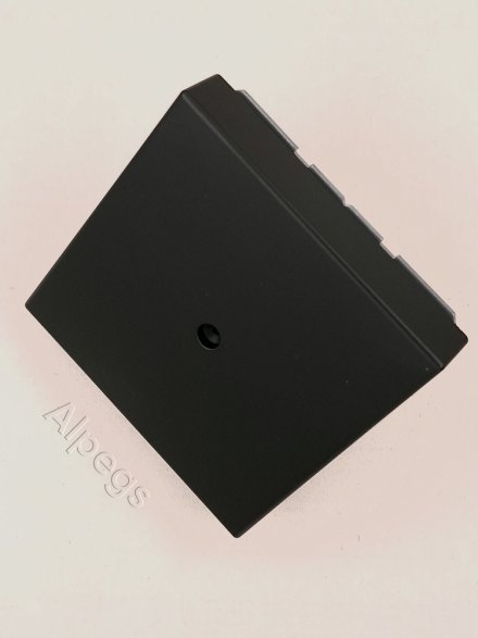 LS990 Вывод кабеля, цвет матовый черный LS990ASWM