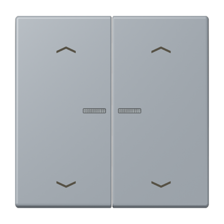 JUNG HOME кнопка, 2 группы с символами «стрелки», BT LC 17102 P257