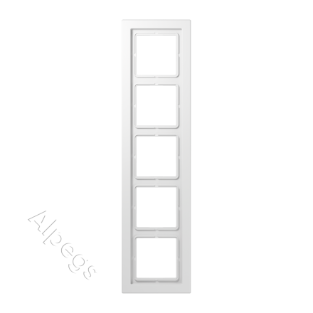 LSD985WW Рамка 5-кратная; белая