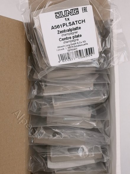 A561PLSATCH A 500, Крышка для TV+FM+SAT розетки, шампань