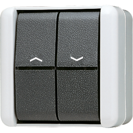 839VW Выключатель  для управления жалюзи IP44