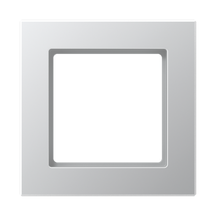 AC581AL Рамка 1-кратная; алюминий