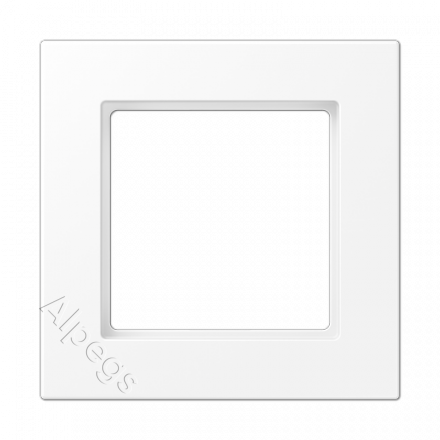 Jung A550 - Рамка 1-ая, цвет Матовый белый A5581BFWWM