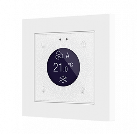 Комнатный контроллер KNX Flat 55 Display, произв. Графика