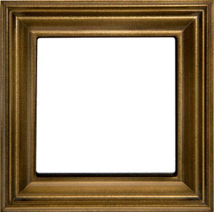 Рамка одинарная Jung Eco Profi Deco, античная латунь, EPD481AT