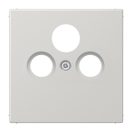 LS990SATLG Крышка для  SAT-TV-розетки; светло-серая