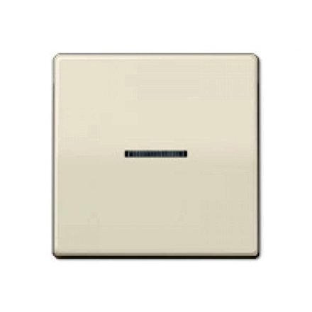 EP490KOWW Клавиша для выключателя с окошком для подсветки; белая