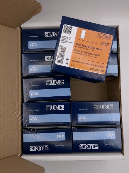 накладка цвет матовый черный LS50NASWM