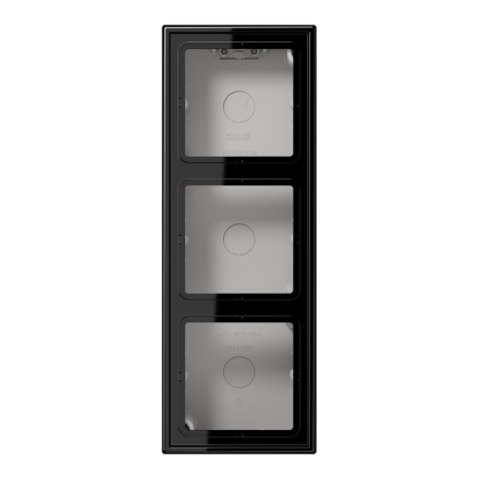 LS583ASW 3-постовая рамки для накладного монтажа