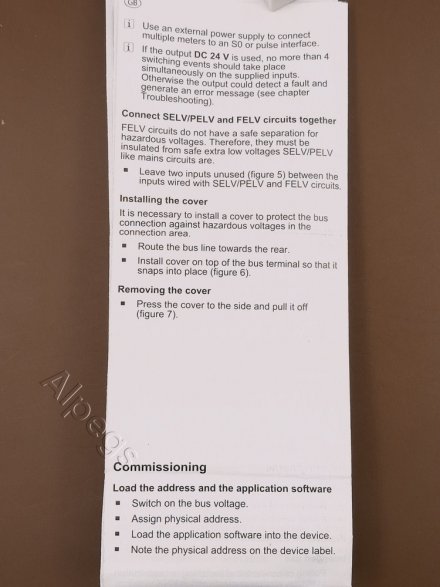 2128REG KNX/EIB-ввод бинарный; 8 входов