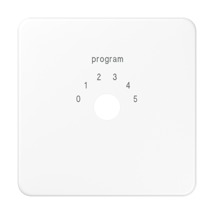 CD594-9WW Крышка для переключателя выбора программ; белая