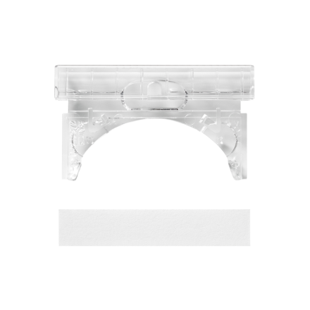 AS81INABT держатель надписи на фиксаторах верхний