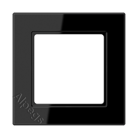 AC581SW Рамка 1-кратная; черная