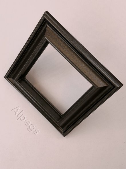 Рамка одинарная Jung Eco Profi Deco, антрацит, EPD481AN