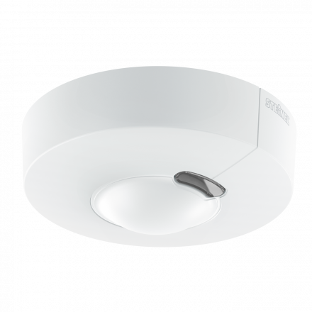 HF 3360 ROUND PF AP 033699 IP54 white/высокочастотный датчик движения потолочный, настенный, накладной