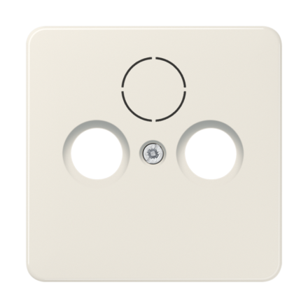 561SAT Крышка для SAT-TV-розетки; слоновая кость