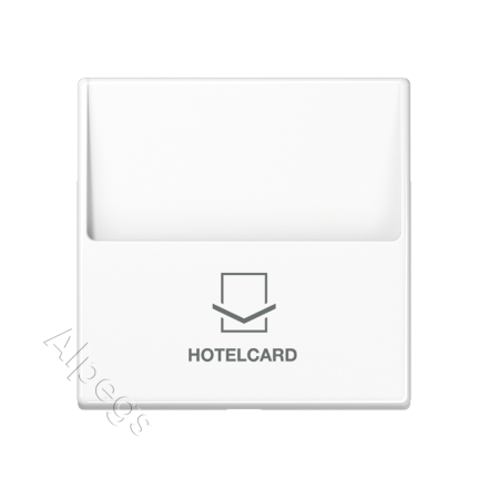 A590CARDWW Накладка карточного выключателя