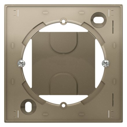 ATN000500 - AtlasDesign КОРОБКА для наружного монтажа, ШАМПАНЬ