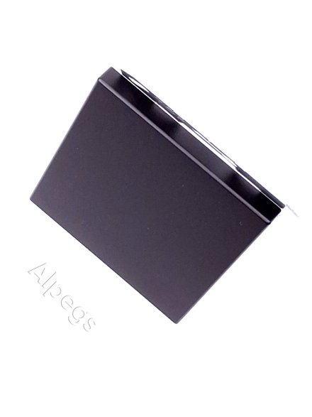 LS990 Заглушка, цвет матовый черный LS994BSWM