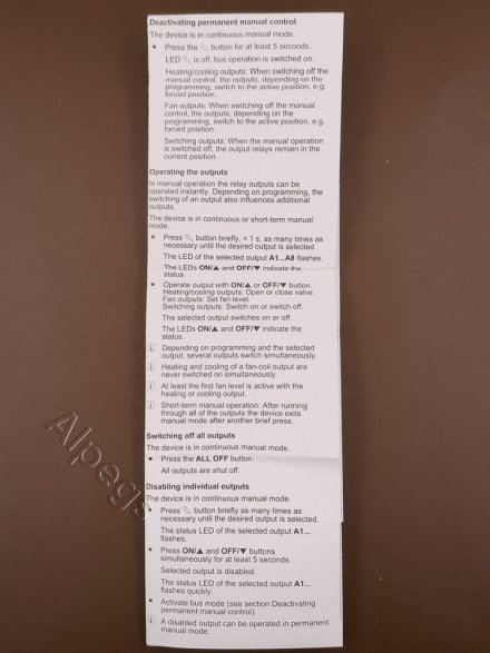 FCA2REGHE KNX Fan-Coil-актуатор (2-канальный?)