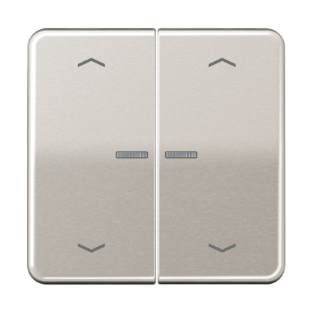 JUNG HOME кнопка, 2 группы с символами «стрелки», BT CD 17102 P PT