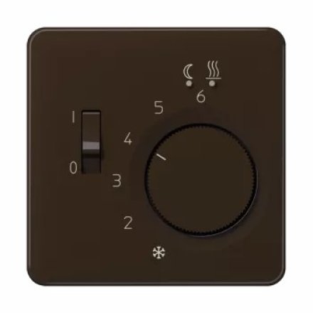 CDFTR231PLBR Накладка для термостата для теплых полов коричневый