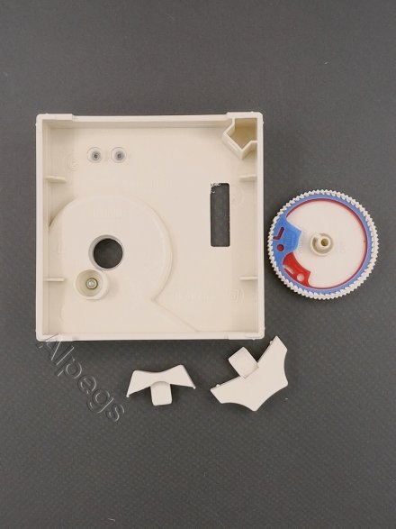 AFTR231PL Крышка для регулятора подогрева пола; слоновая кость. Артикул снят с производства. Замена артикул A1749BF