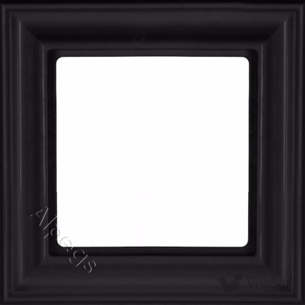 Рамка одинарная Jung Eco Profi Deco, антрацит, EPD481AN