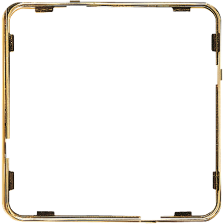 CDP81GGO Внутренняя цветная рамка; полированное золото
