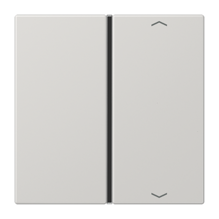 LS401TSAPLG Клавиша для сенсорного модуля KNX, одиночная, светло-серая