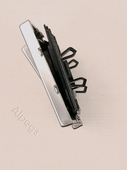 LSmetal Клавиша 2-ная, стальн. ES2995