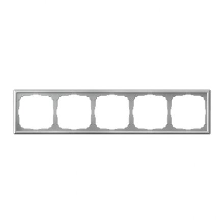 5-постовая РАМКА , Art Gallery, цвет Алюминий, GAL000305