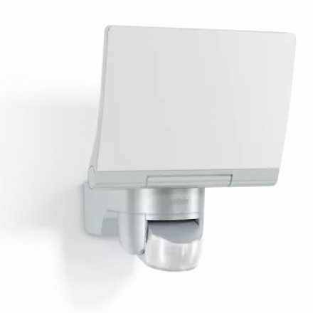 XLed Home 2 XL 030063 IP 44 silver/matt светодиодный прожектор с датчиком движения уличный LED  20, 4000 К,1608 Lm