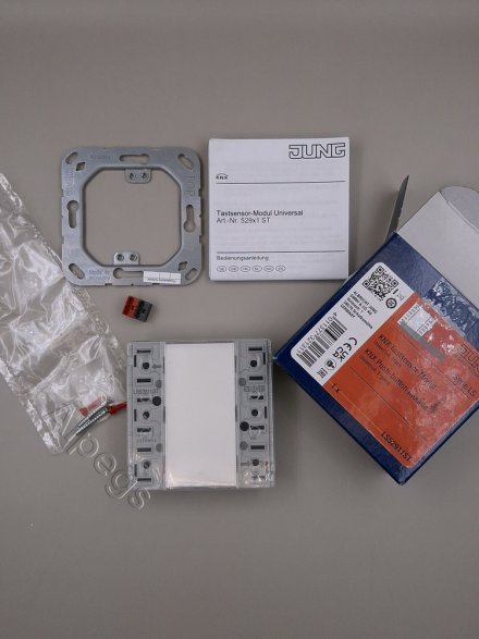 Кнопочный модуль F50 универсальный, 1 группа, в комплекте с LS50NA, LS990 LS52911ST