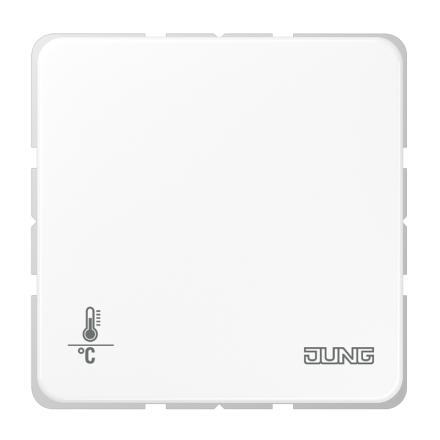 CD2178ORTSWW KNX-регулятор с шинным сопряжением без ручки для установки температуры; белый