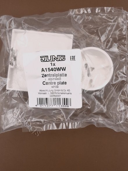 A1540WW накладка роторного механизма белая дюропласт