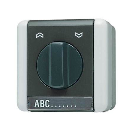 834.20W Выключатель для замочного механизма 10A 250V  ; для накладного монтажа IP44