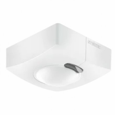 HF 3360 SQUARE DALI AP 011604 IP54 white/высокочастотный датчик движения потолочный, настенный, накладной