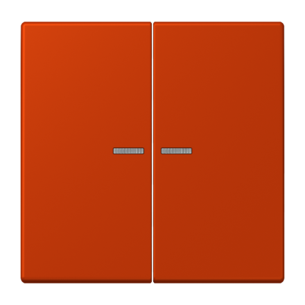 JUNG HOME кнопка, 2 группы, BT LC 17102244