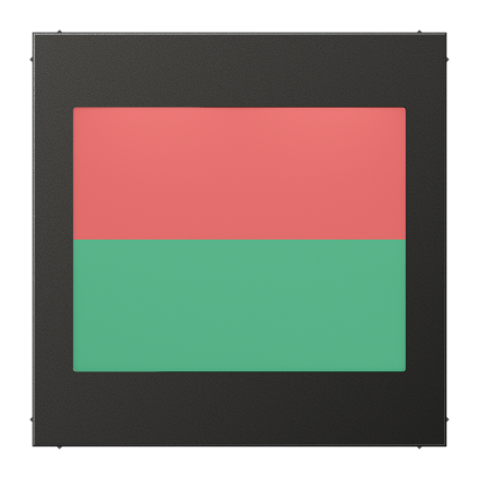 AL2539-2ANLEDRG Крышка LED сигнального света для блока SV539LED; антрацит