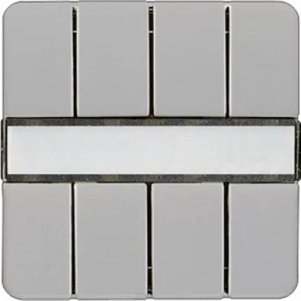 CD2094LZGR Клавиши для системы KNX, 8-групп; серые