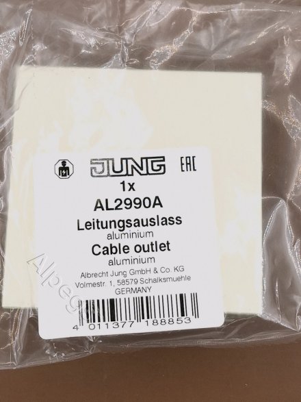 LSmetal Вывод кабеля, алюм. AL2990A