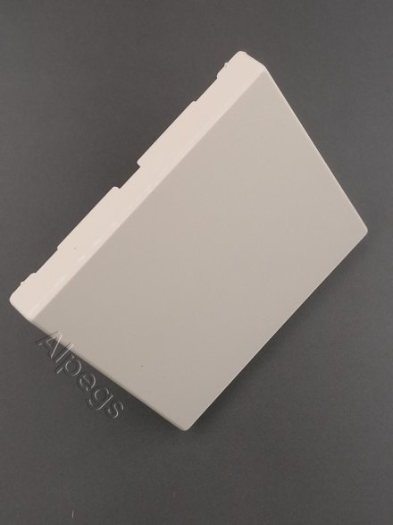 LS994B Крышка без отверстий для произвольных вырезов; слоновая кость