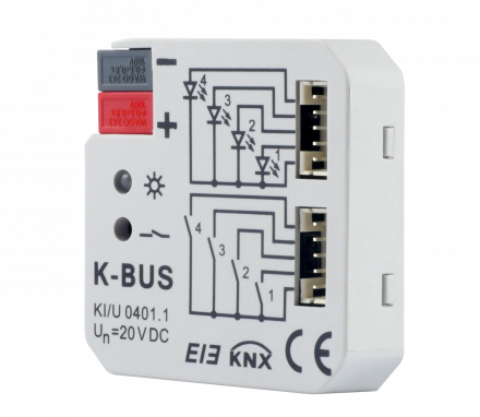 GVS KNX Universal Interface 4-Fold, 5V DC