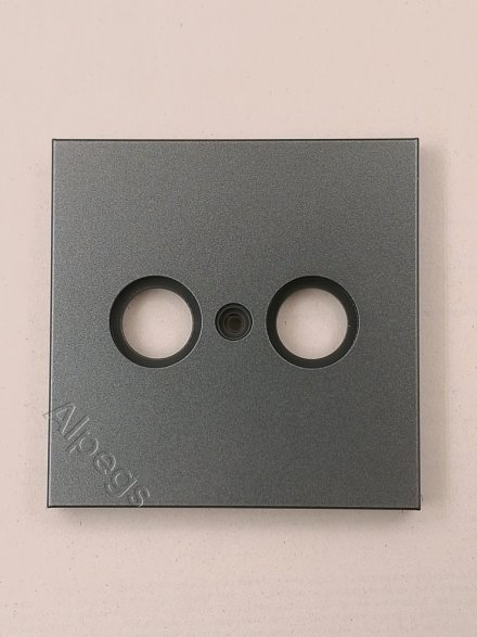 LSmetal Накладка TV/FM, антрацит. AL2990TVAN