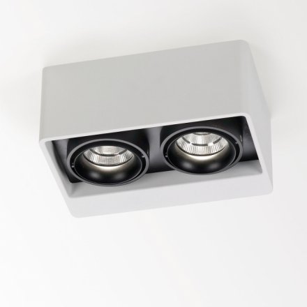 Светильник Delta Light BOXTER 2 LED 92733 DIM8 W-B
