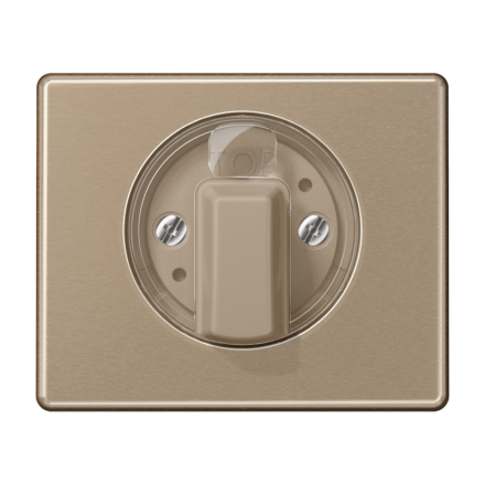 SL1541GB накладка поворотного механизма золото-бронза