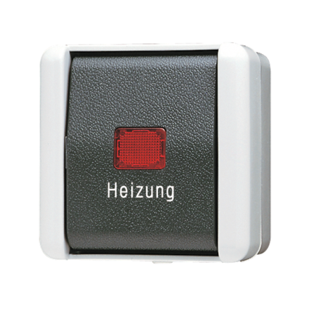 806HW Аварийный выключатель для накладного монтажа универсальный IP44