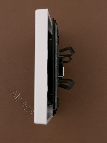 LS990LG Клавиша для выключателя и кнопки; светло-серая